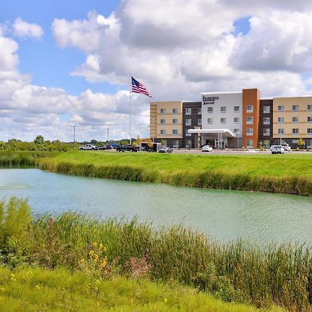 Fairfield Inn & Suites By Marriott Warrensburg Zewnętrze zdjęcie