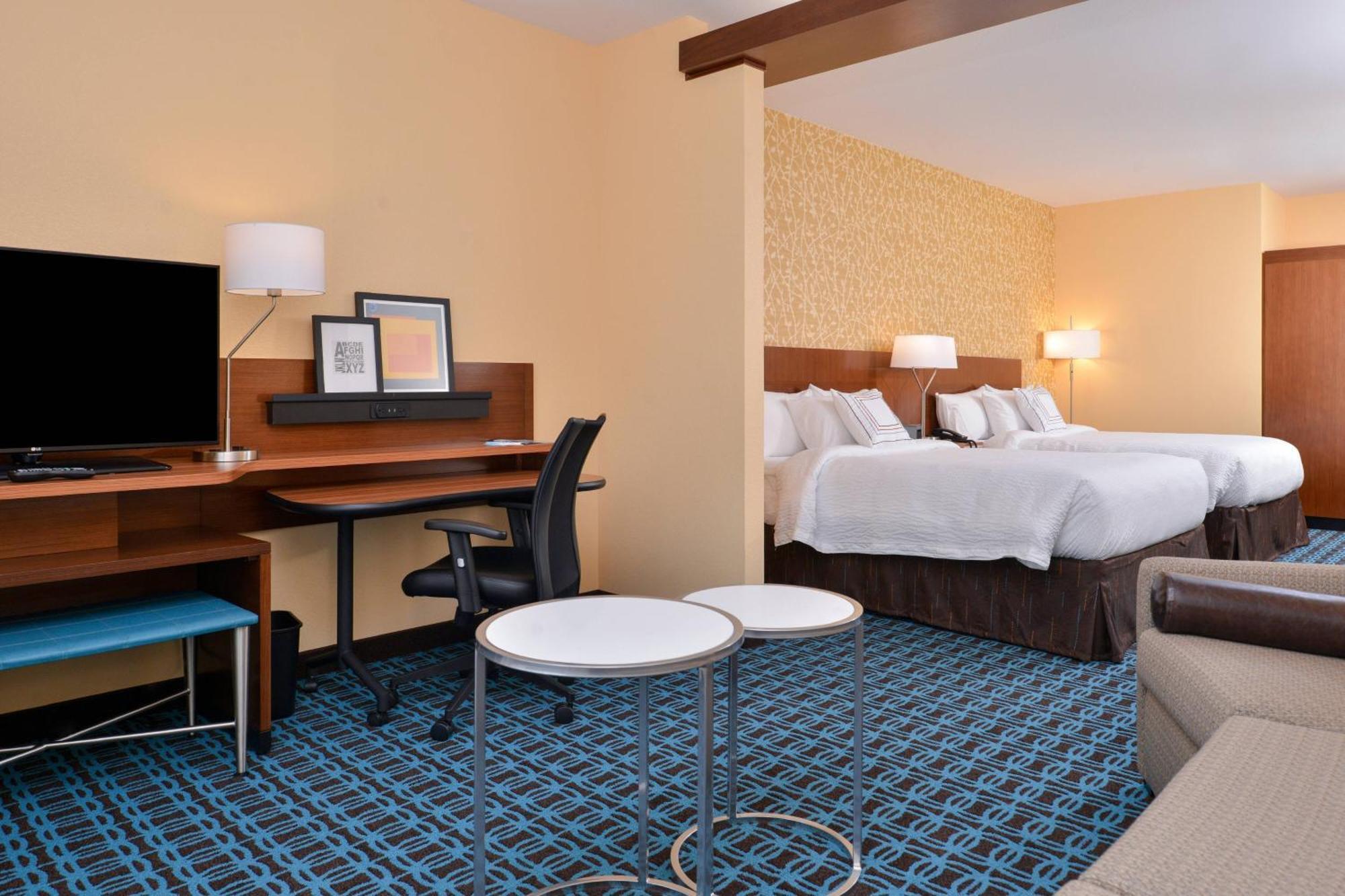 Fairfield Inn & Suites By Marriott Warrensburg Zewnętrze zdjęcie